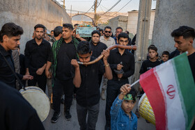 آیین استقبال و بزرگداشت شهدای گمنام در شهرستان تنگستان - شهر آباد