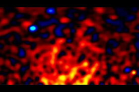 دانشمندان ممکن است برای اولین بار ماده تاریک را دیده باشند