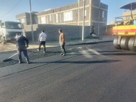 شهردار اردستان: ۱۳ خیابان اصلی اردستان در دو سال گذشته آسفالت شد