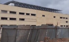 سالن ورزشی ۴۵۰۰ نفره المپیک زاهدان تا پایان سال به بهره‌برداری میرسد