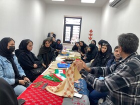 برگزاری تور آشناسازی دانشجویان با صنایع دستی حوزه سیستان