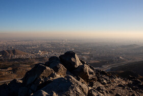 مشهد؛ محاصره در دود