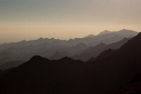 مشهد؛ محاصره در دود