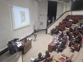 مسابقه سه دقیقه‌ای «کتاب من» در همدان برگزار شد