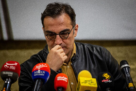 نشست خبری کوروش سلیمانی، رئیس مجموعه تئاتر شهر