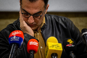 نشست خبری کوروش سلیمانی، رئیس مجموعه تئاتر شهر