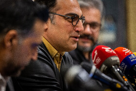 نشست خبری کوروش سلیمانی، رئیس مجموعه تئاتر شهر