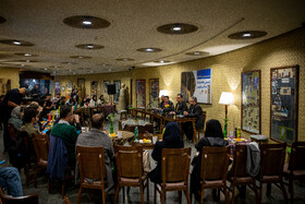 نشست خبری کوروش سلیمانی، رئیس مجموعه تئاتر شهر