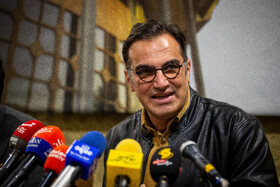 نشست خبری کوروش سلیمانی، رئیس مجموعه تئاتر شهر