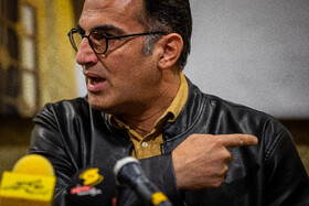 نشست خبری کوروش سلیمانی، رئیس مجموعه تئاتر شهر