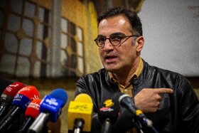 نشست خبری کوروش سلیمانی، رئیس مجموعه تئاتر شهر