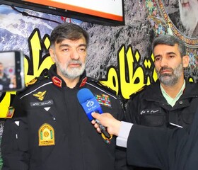 سردار رادان: وضعیت امنیتی و پیشگیری از سرقت در کهگیلویه و بویراحمد بسیار مطلوب است