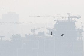 آلودگی هوای تهران ـ ۵ آذر ۱۴۰۴