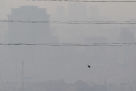 آلودگی هوای تهران ـ ۵ آذر ۱۴۰۴