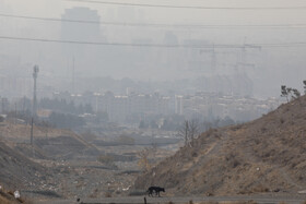 آلودگی هوای تهران ـ ۵ آذر ۱۴۰۴