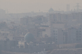 آلودگی هوای تهران ـ ۵ آذر ۱۴۰۴