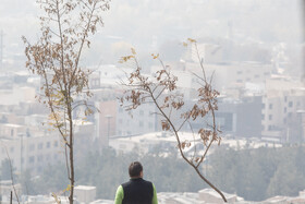 آلودگی هوای تهران ـ ۵ آذر ۱۴۰۴