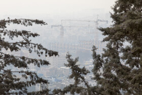 آلودگی هوای تهران ـ ۵ آذر ۱۴۰۴