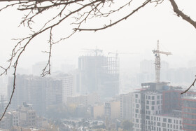 آلودگی هوای تهران ـ ۵ آذر ۱۴۰۴