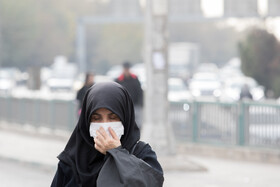 آلودگی هوای تهران ـ ۵ آذر ۱۴۰۴