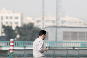 آلودگی هوای تهران ـ ۵ آذر ۱۴۰۴