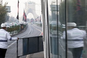 آلودگی هوای تهران ـ ۵ آذر ۱۴۰۴