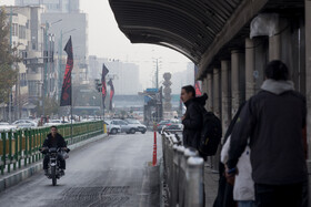 آلودگی هوای تهران ـ ۵ آذر ۱۴۰۴