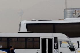 آلودگی هوای تهران ـ ۵ آذر ۱۴۰۴