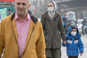 آلودگی هوای تهران ـ ۵ آذر ۱۴۰۴