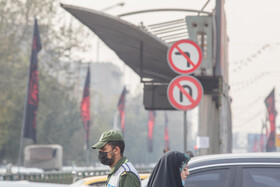 آلودگی هوای تهران ـ ۵ آذر ۱۴۰۴