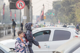 آلودگی هوای تهران ـ ۵ آذر ۱۴۰۴