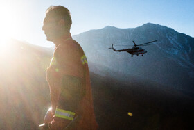 ۲۳ روز بعد از آتش در جنگل‌های مرزن‌آباد