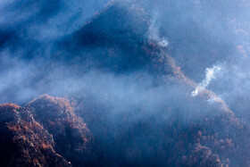 بعد از بازگشت نیز همچنان در جنگل‌های منطقه الیت دود دیده می‌شد.
