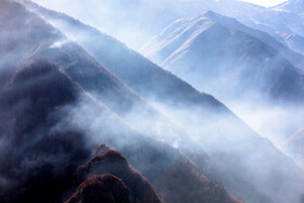 بعد از بازگشت نیز همچنان در جنگل‌های منطقه الیت دود دیده می‌شد.
