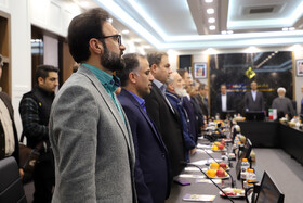 نشست استاندار کرمانشاه با عضای کمیسیون صنایع و معادن مجلس و معاونت وزیر صمت در طرح بازدید از توسعه ی پتروشیمی اوره و آمونیاک