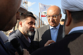 بازدید جمعی از اعضای کمیسیون صنایع و معادن از پروژه‌های صنعتی و معدنی کرمانشاه