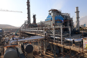 بازدید جمعی از اعضای کمیسیون صنایع و معادن از طرح توسعه ی پتروشیمی اوره و آمونیاک