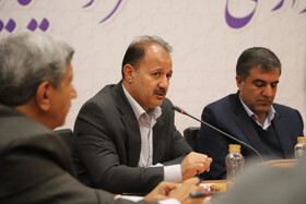 جلسه فرمانداری شهرستان سنقر با حضور اعضای کمیسیون صنایع و معادن مجلس و معاونت وزیر صمت