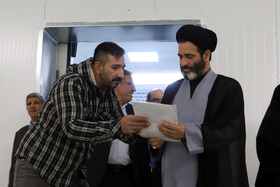 بازدید اعضای کمیسیون صنایع و معادن مجلس و معاونت وزیر صمت از کارخانه کشت و صنعت سبز ملماس