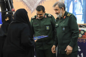 محسن رضایی، دبیر شورای عالی هماهنگی اقتصادی سران قوا در رزمایش اقتدار بسیجیان - کرمان