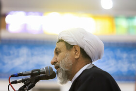 سخنرانی حجت‌الاسلام والمسلمین حسن علیدادی‌سلیمانی نماینده ولی‌فقیه در استان و امام جمعه در رزمایش اقتدار بسیجیان - کرمان