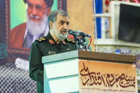 سخنرانی محسن رضایی، دبیر شورای عالی هماهنگی اقتصادی سران قوا در رزمایش اقتدار بسیجیان - کرمان