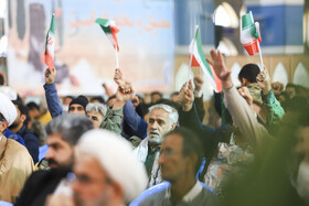 رزمایش اقتدار بسیجیان - کرمان