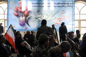 رزمایش اقتدار بسیجیان - کرمان