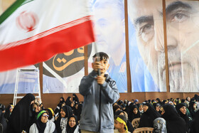 رزمایش اقتدار بسیجیان - کرمان