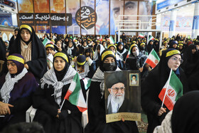 رزمایش اقتدار بسیجیان - کرمان