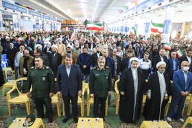 رزمایش اقتدار بسیجیان - کرمان