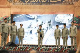 رزمایش اقتدار بسیجیان - کرمان