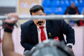 دومین دوره مسابقات آزاد پرس‌سینه کلاسیک کارگران کشور - اراک