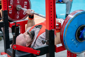 دومین دوره مسابقات آزاد پرس‌سینه کلاسیک کارگران کشور - اراک